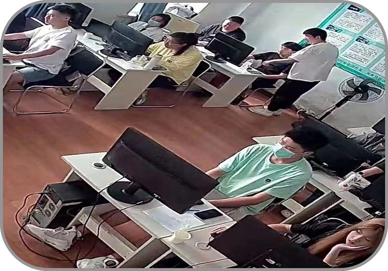 和兴路校区内部教室环境照片